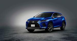 2019 Lexus RX300 F-Sport